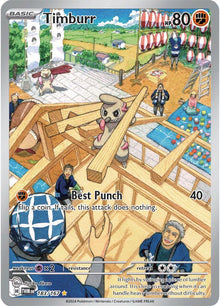 Timburr [Illustration Rare] #183/167 - Twilight Masquerade