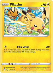 Pikachu [Common] #049/195 - Silver Tempest