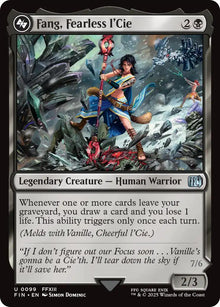Fang, Fearless l'Cie [FINAL FANTASY] Magic The Gathering  [#0099]