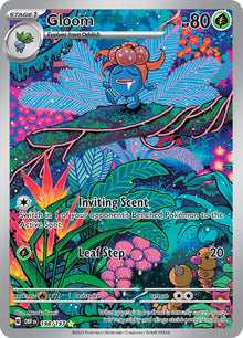 Gloom [Illustration Rare] #198/197 - Obsidian Flames