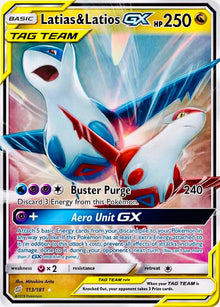 Latias & Latios GX [Ultra Rare] #113/181 - Team Up