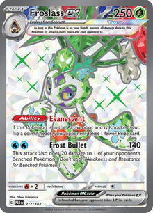 Froslass ex [Full Art Ultra Rare] #217/182 - Paradox Rift