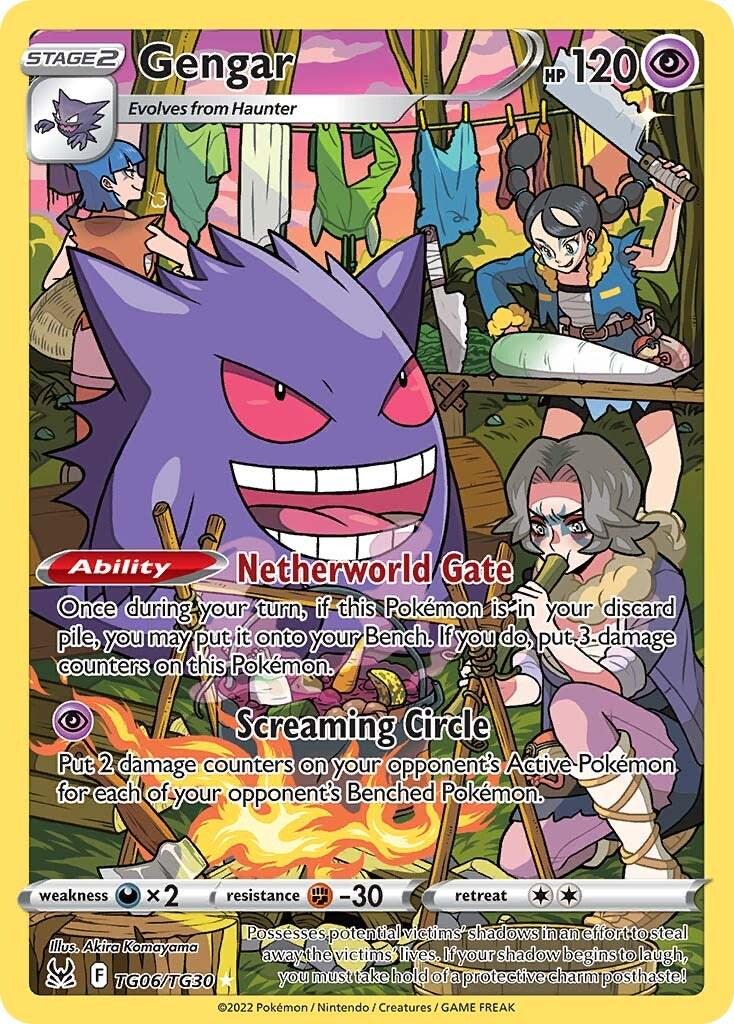 Gengar [Holo Rare] #TG06/TG30 - Lost Origin