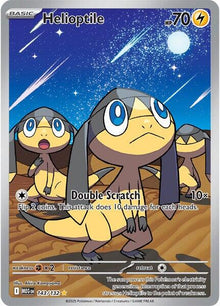 Helioptile [Illustration Rare] #143/132 - Mega Evolution