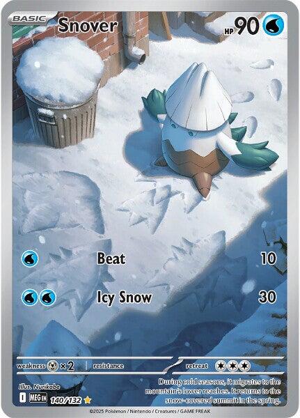 Snover [Illustration Rare] #140/132 - Mega Evolution