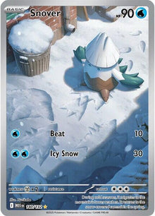 Snover [Illustration Rare] #140/132 - Mega Evolution