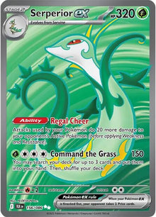Serperior ex [Full Art Ultra Rare] #156/086 - Black Bolt