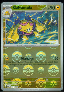 Galvantula [Poke Ball] WHT #034/086 - White Flare