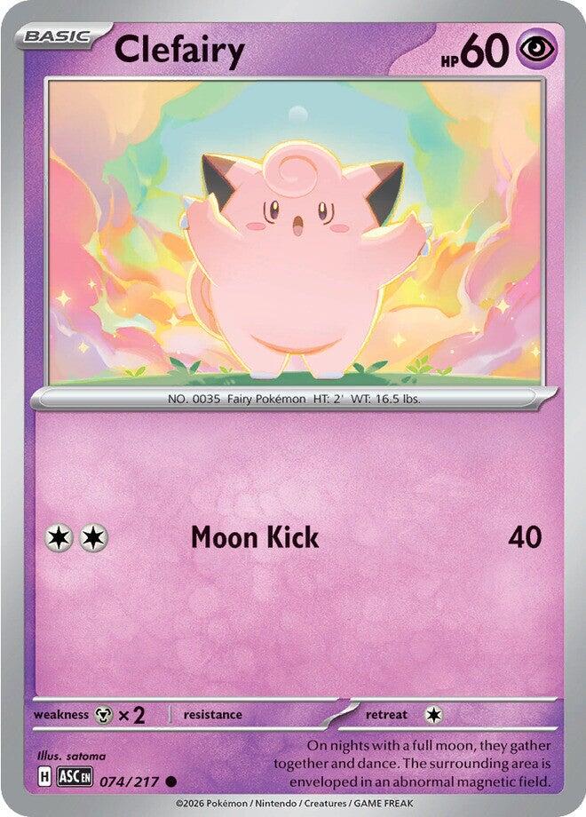 Clefairy [Common] #074/217 - Ascended Heroes