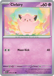 Clefairy [Common] #074/217 - Ascended Heroes