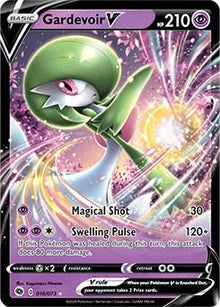 Gardevoir V [Ultra Rare] #016/073 - Champion's Path