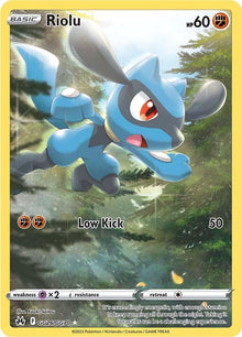 Riolu [Holo Rare] #GG26/GG70 - Crown Zenith