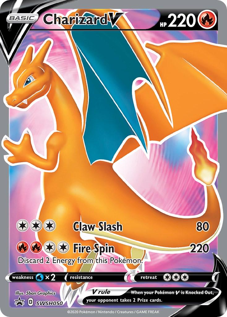 Charizard V [Promo] #SWSH050