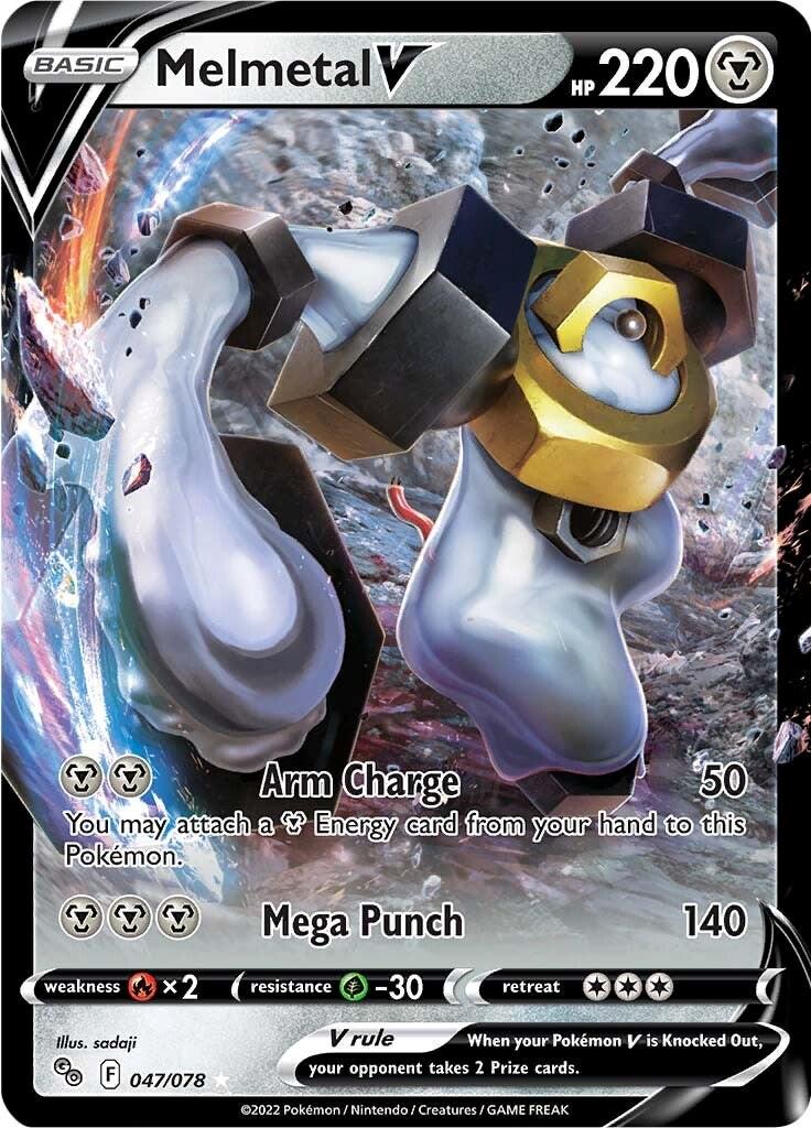 Melmetal V [Ultra Rare] #047/078 - Pokemon GO