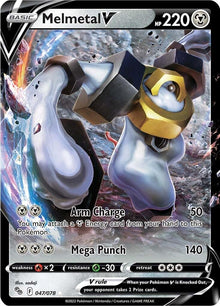Melmetal V [Ultra Rare] #047/078 - Pokemon GO