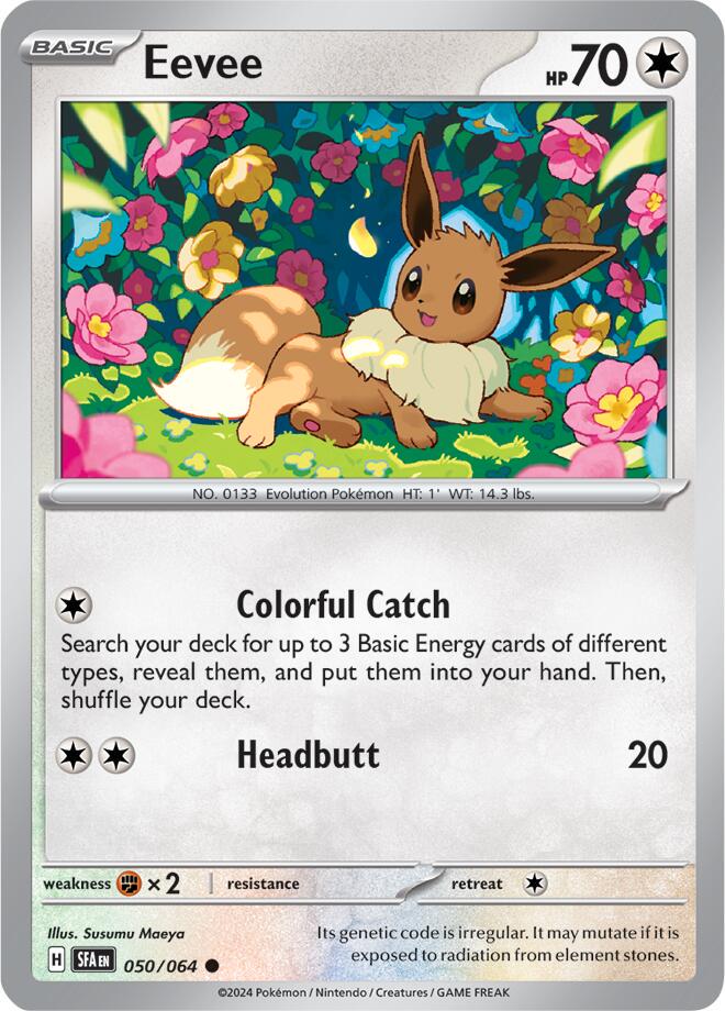Eevee [Common] #050/064 - Shrouded Fable