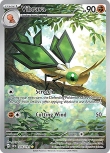 Vibrava [Illustration Rare] #206/191 - Surging Sparks
