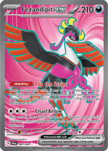 Fezandipiti ex [Full Art Ultra Rare] #084/064 - Shrouded Fable