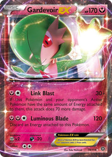 Gardevoir EX [Ultra Rare] #78/114 - Steam Siege