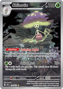 Shiinotic [Illustration Rare] #194/191 - Surging Sparks