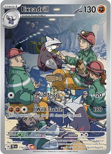 Excadrill [Illustration Rare] #174/162 - Temporal Forces
