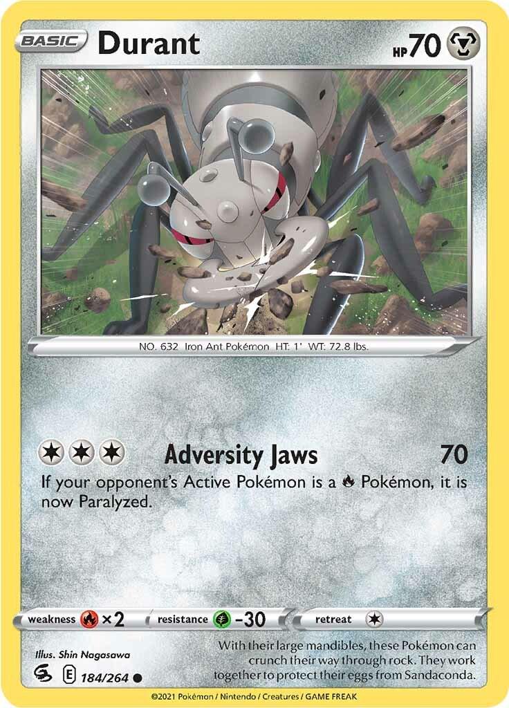 Durant [Common] #184/264 - Fusion Strike