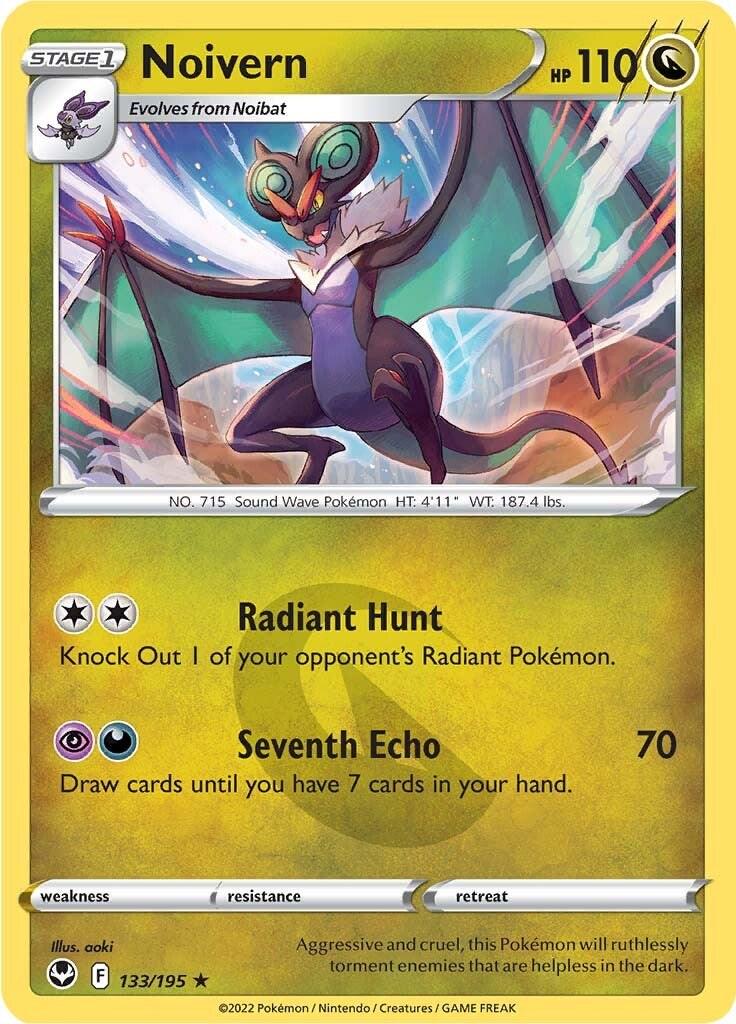 Noivern [Rare] #133/195 - Silver Tempest