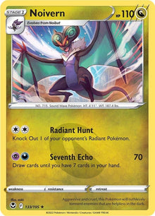 Noivern [Rare] #133/195 - Silver Tempest