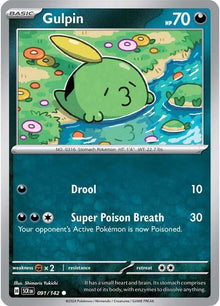Gulpin [Common] #091/142 - Stellar Crown