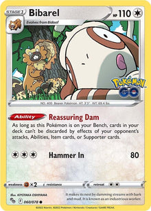 Bibarel [Common] #060/078 - Pokemon Go