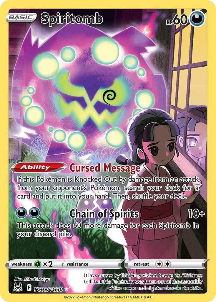 Spiritomb [Holo Rare] #TG09/TG30 - Lost Origin