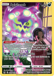 Spiritomb [Holo Rare] #TG09/TG30 - Lost Origin