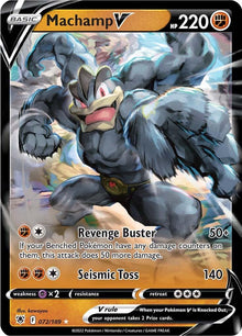 Machamp V [Ultra Rare] #072/189 - Astral Radiance