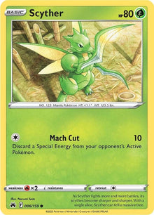 Scyther [Common] #006/159 - Crown Zenith