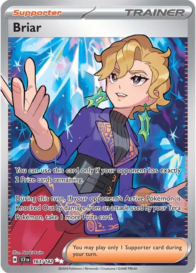 Briar [Full Art Ultra Rare] #163/142 - Stellar Crown