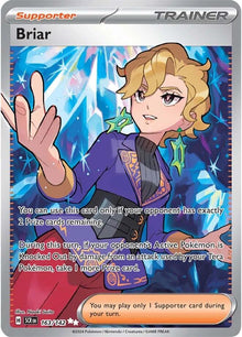 Briar [Full Art Ultra Rare] #163/142 - Stellar Crown