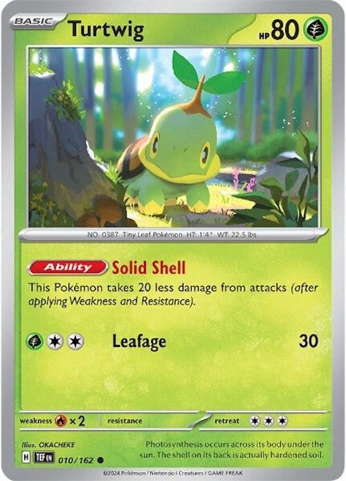 Turtwig [Common] #010/162 - Temporal Forces