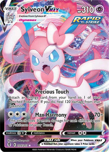 Sylveon VMAX [Ultra Rare] #075/203 - Evolving Skies