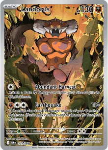 Landorus [Illustration Rare] #131/086 - Black Bolt