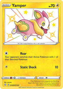 Yamper [Shiny Rare] SV039/SV122 - Shining Fates