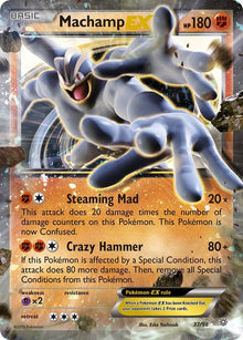 Machamp EX [Ultra Rare] #37/98 - Ancient Origins