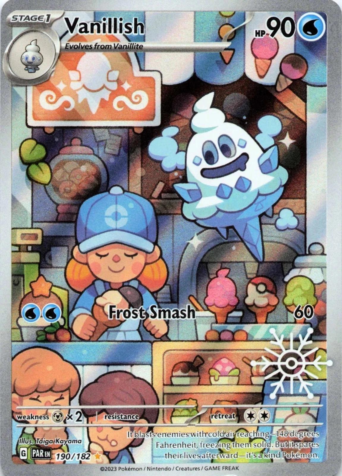 Vanillish [Stamped Holiday Calendar] #190/182