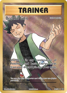 Brock's Grit [Full Art Ultra Rare] #107/108 - Evolutions