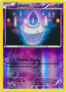 Litwick [Reverse Holo] #48/114 - Steam Siege