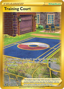 Training Court [Secret Rare] #282/264 - Fusion Strike