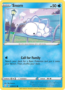 Snom [Common] #029/072 - Shining Fates