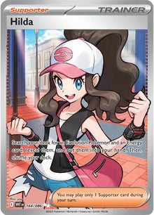 Hilda [Full Art Ultra Rare] #164/086 - White Flare