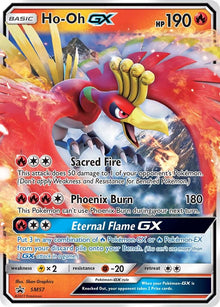 Ho-Oh GX [Promo] #SM57