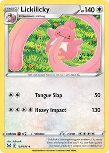 Lickilicky [Uncommon] #139/196 - Lost Origin