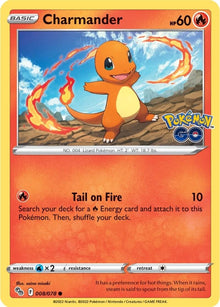 Charmander [Common] #008/078 - Pokemon Go